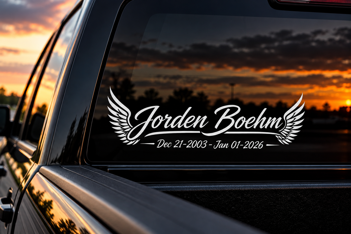 LLJB Decal "#LLJB" - DECAL