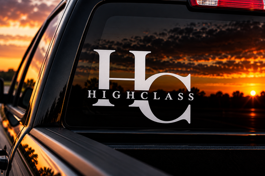 High Class - DECAL